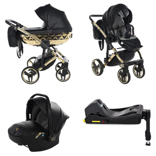 4 IN 1 (Includes Car Seat + ISOFIX Base)