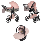 Rosa / 3 IN 1 (Inkluderar babyskydd)