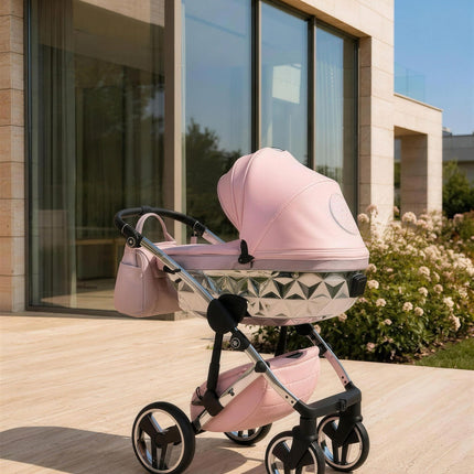 Junama Hand Craft Glitter-barnvagn
