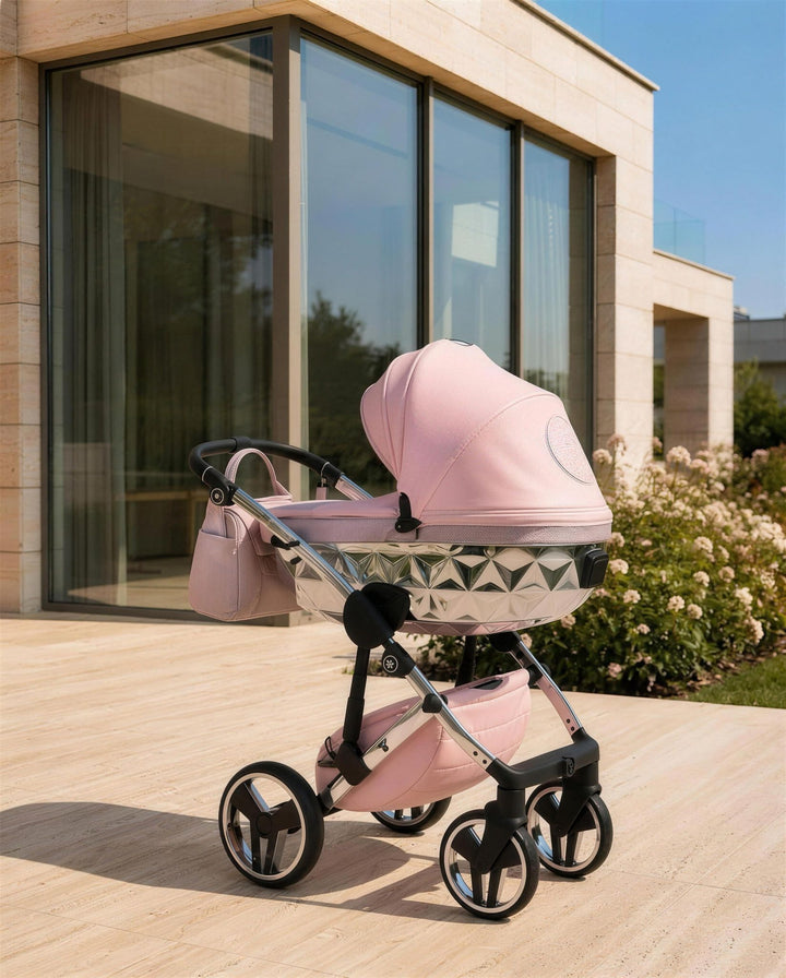 Junama Hand Craft Glitter-barnvagn