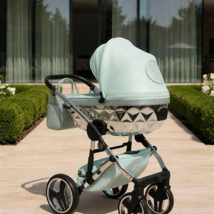 Junama Hand Craft Glitter-barnvagn