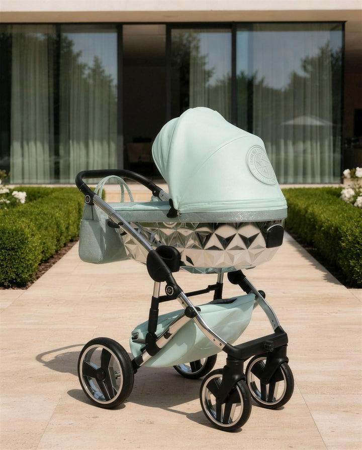 Junama Hand Craft Glitter-barnvagn