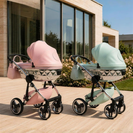 Junama Hand Craft Glitter-barnvagn