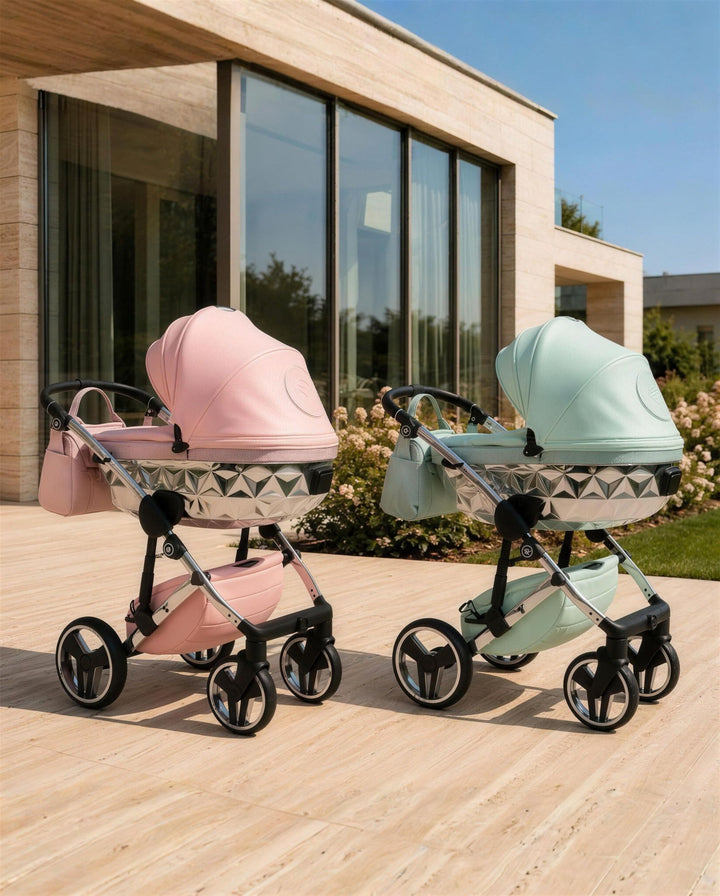 Junama Hand Craft Glitter-barnvagn