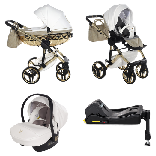4 IN 1 (Inclui cadeira auto + base ISOFIX)