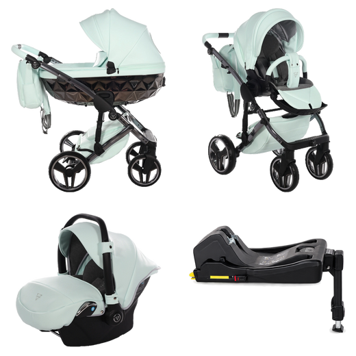 4 IN 1 (Includes Car Seat + ISOFIX Base)