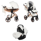 White & Copper / 3 IN 1 (Includes Car Seat)