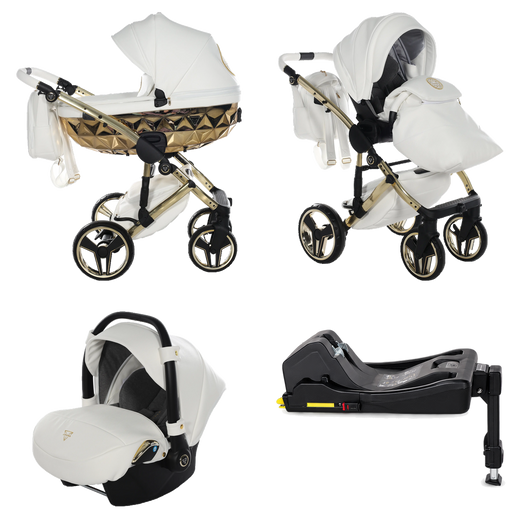 4 IN 1 (Includes Car Seat + ISOFIX Base)