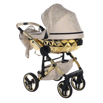 Junama Heart Beige stroller