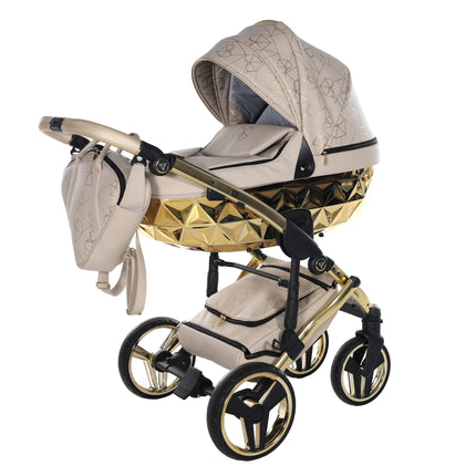 Junama Heart Beige stroller
