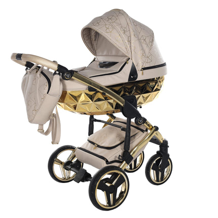 Junama Heart Beige stroller