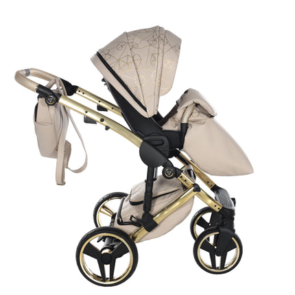 Junama Heart Beige stroller