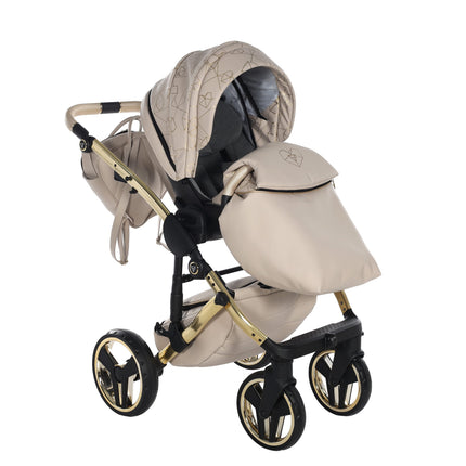 Junama Heart Beige stroller