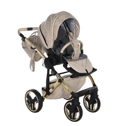 Junama Heart Beige stroller