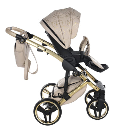 Junama Heart Beige stroller
