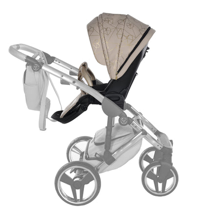 Junama Heart Beige stroller