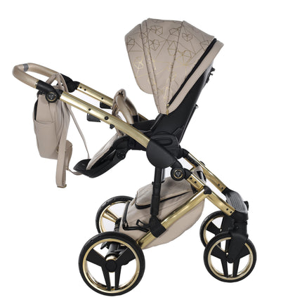 Junama Heart Beige stroller