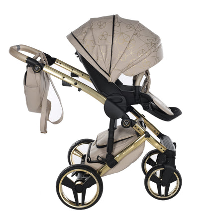 Junama Heart Beige stroller