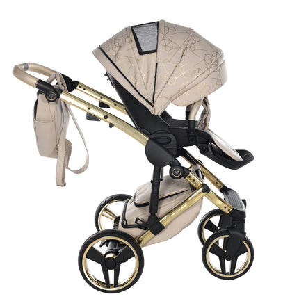 Junama Heart Beige stroller