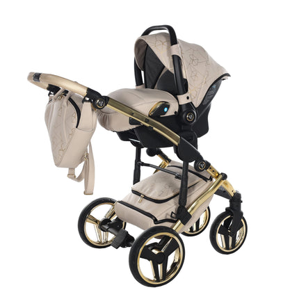 Junama Heart Beige stroller