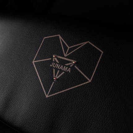 Junama Heart Black & Copper stroller