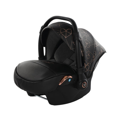 Junama Heart Black & Copper infant car seat