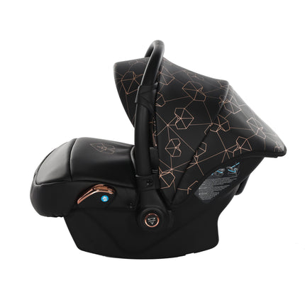Junama Heart Black & Copper infant car seat