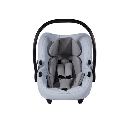 Junama Heart Blue & Silver infant car seat