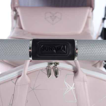 Junama Heart Pink stroller