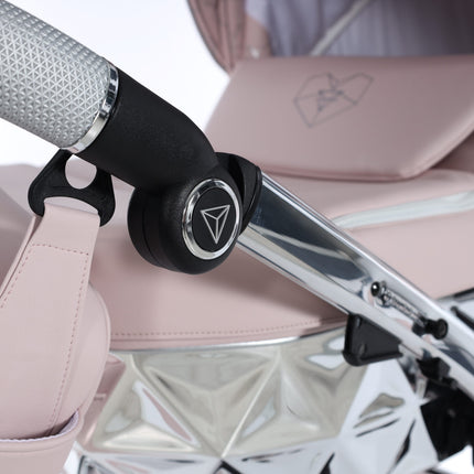 Junama Heart Pink stroller