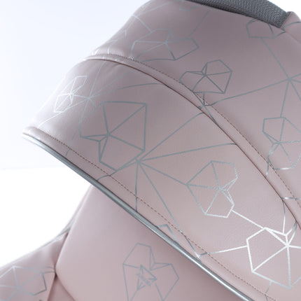Junama Heart Pink stroller