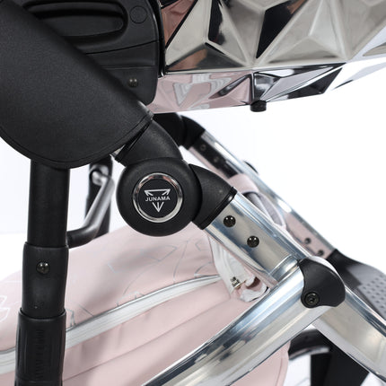 Junama Heart Pink stroller