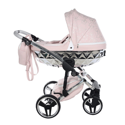 Junama Heart Pink stroller