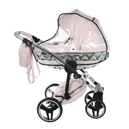 Junama Heart Pink stroller