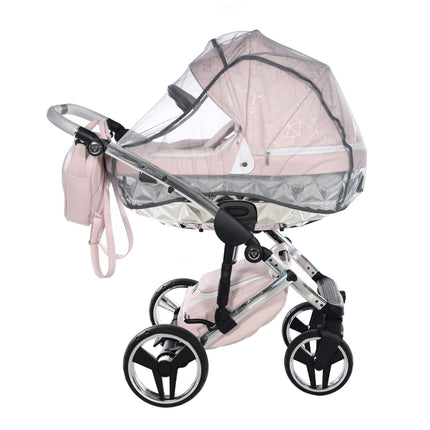 Junama Heart Pink stroller