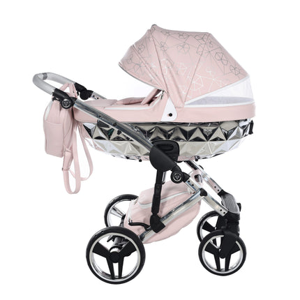 Junama Heart Pink stroller
