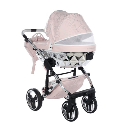 Junama Heart Pink stroller