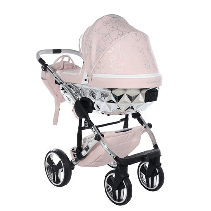 Junama Heart Pink stroller
