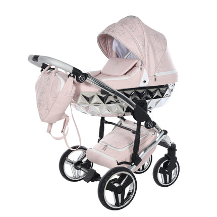 Junama Heart Pink stroller