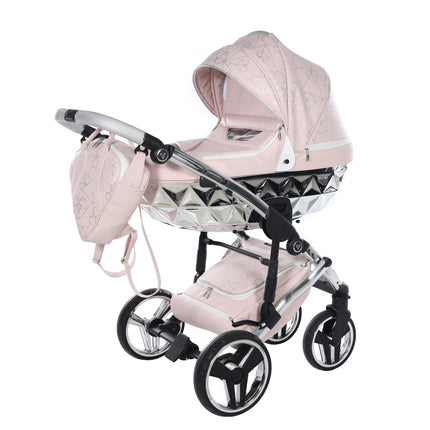 Junama Heart Pink stroller