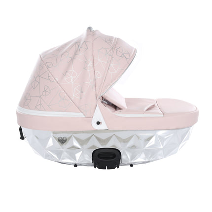 Junama Heart Pink stroller