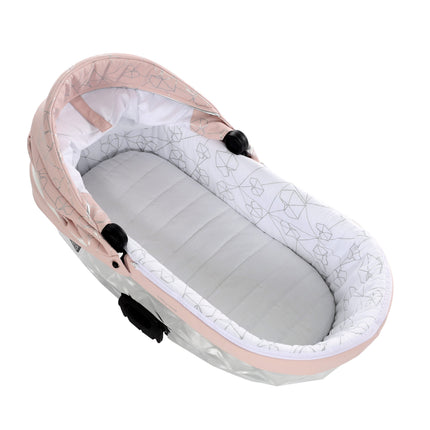 Junama Heart Pink stroller