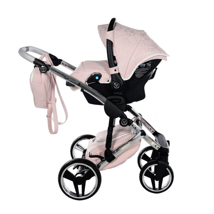 Junama Heart Pink stroller