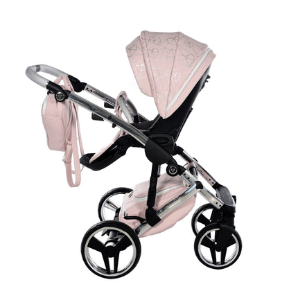 Junama Heart Pink stroller