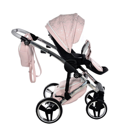 Junama Heart Pink stroller