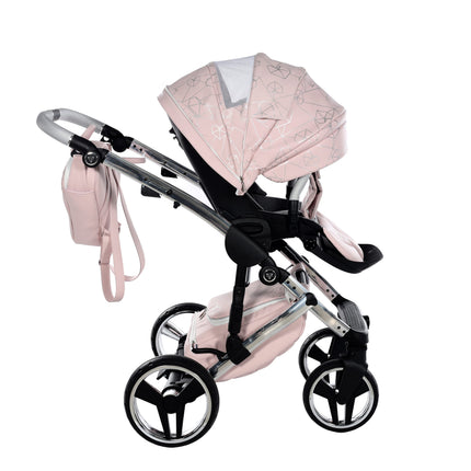 Junama Heart Pink stroller