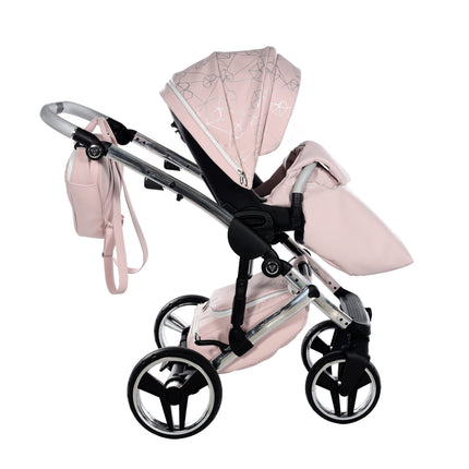 Junama Heart Pink stroller
