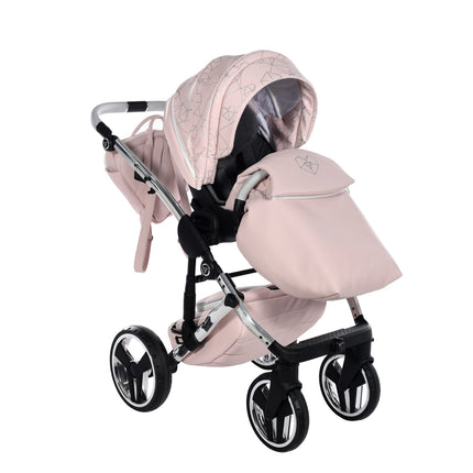 Junama Heart Pink stroller