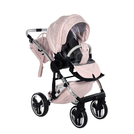 Junama Heart Pink stroller