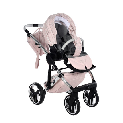 Junama Heart Pink stroller